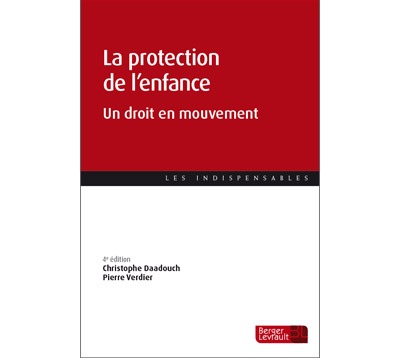 Communiqué « La Protection De L’enfance » | Berger-Levrault