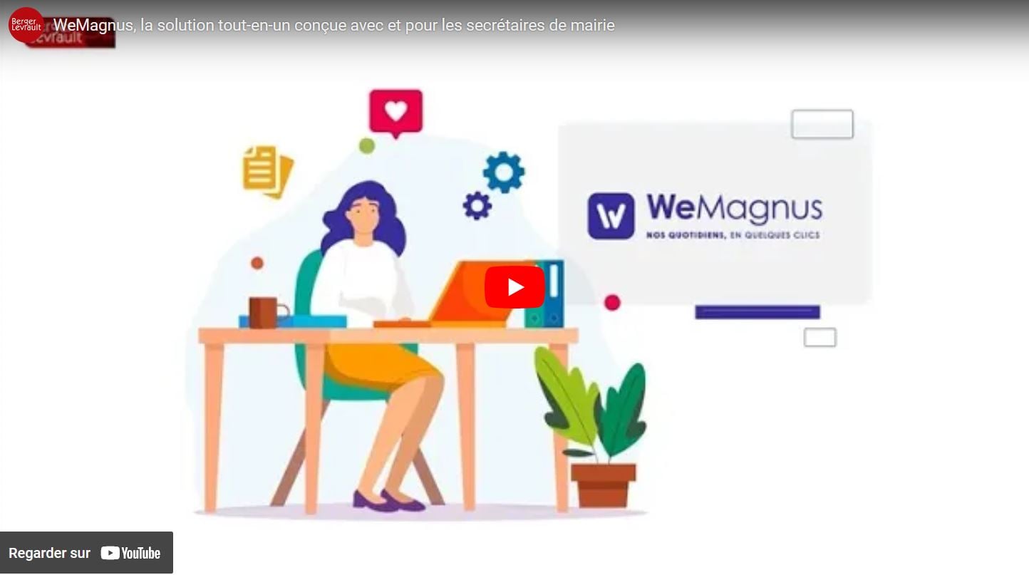 WeMagnus : logiciel tout-en-un de gestion des petites collectivités