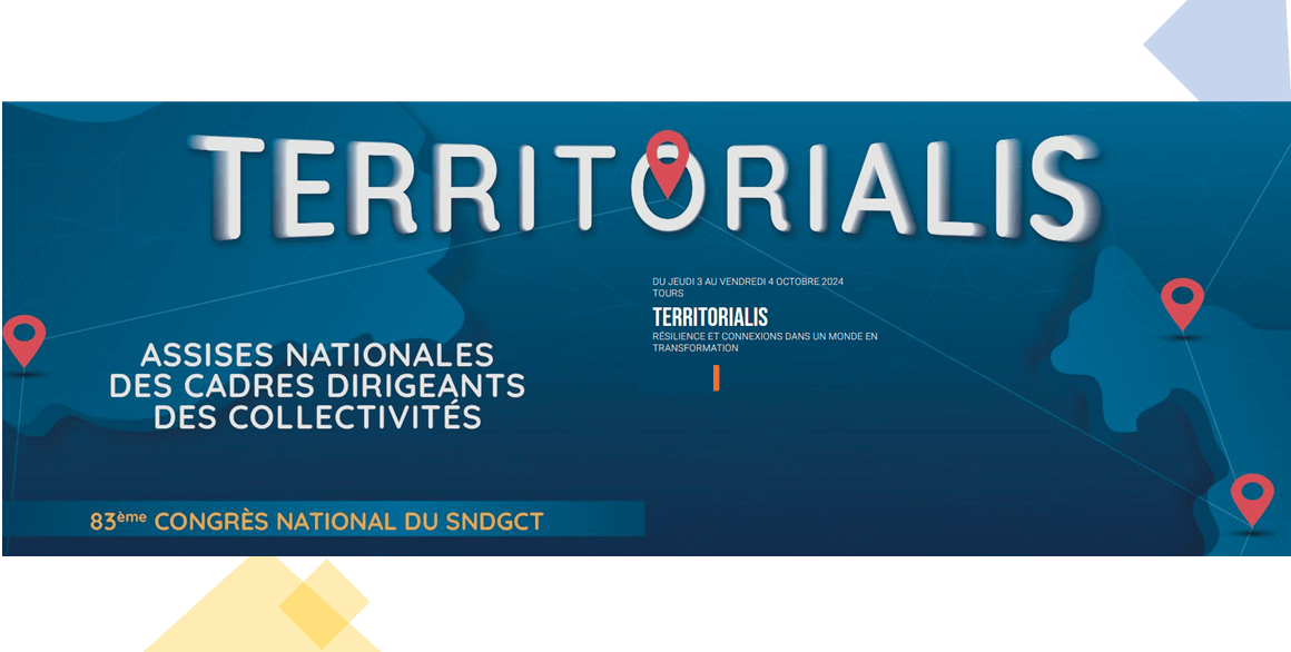 Territorialis 2024 - les 3 et 4 octobre 2024 àTours